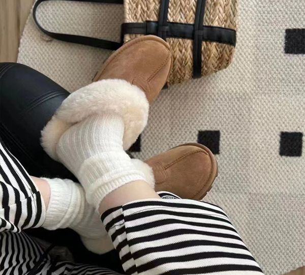 sell classic mini women snow boots half mop warm fashion sheepskin cowhide leather warm keeping, Black
sell classic mini women snow boots half mop warm fashion sheepskin cowhide leather warm keeping, Black
