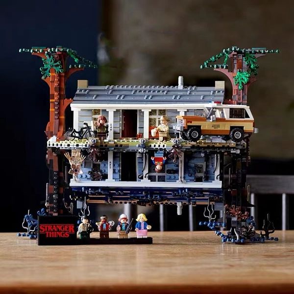 city stranger things the upside down building blocks bricks set children toys gift christmas gift
city stranger things the upside down building blocks bricks set children toys gift christmas gift