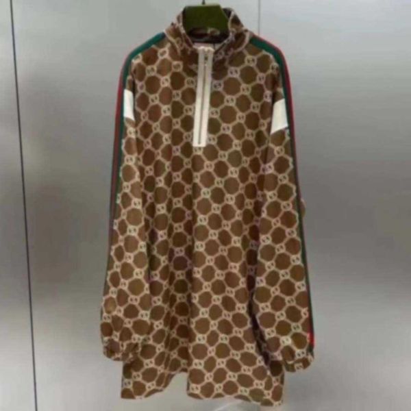 women's wear designer women's hoodie sweatshirt medium long lettered casual jacket conforms to fashion trend women's coat, Black;brown
women's wear designer women's hoodie sweatshirt medium long lettered casual jacket conforms to fashion trend women's coat, Black;brown