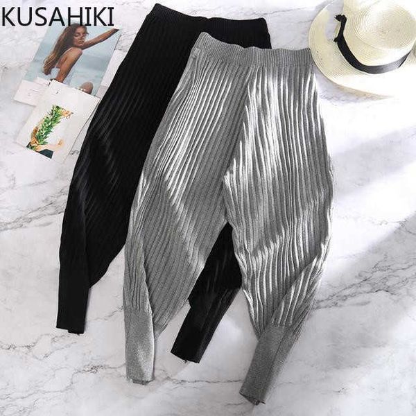 women's pants capris kusahiki 2022 autumn knitted harem pants korean high waist ankle-length trousers causal women sweater pant de muje, Black;white
women's pants capris kusahiki 2022 autumn knitted harem pants korean high waist ankle-length trousers causal women sweater pant de muje, Black;white