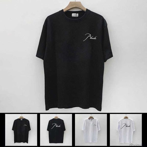 trendy rh limited rhude leisure high street hip hop summer new loose round neck short sleeve t-shirt-1, White;black
trendy rh limited rhude leisure high street hip hop summer new loose round neck short sleeve t-shirt-1, White;black