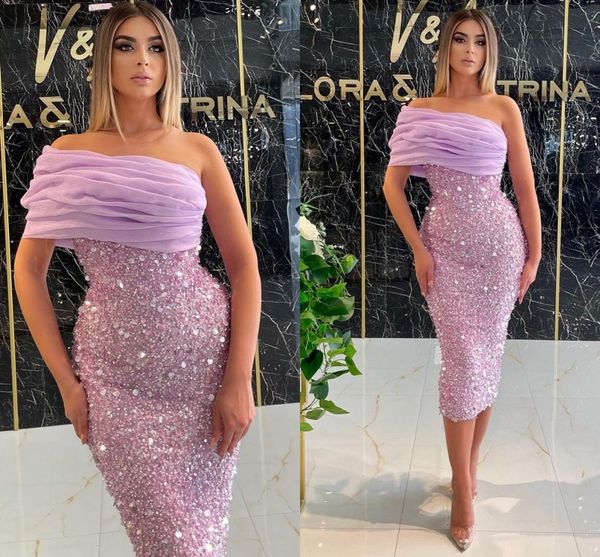 gorgeous sequins short prom formal dress 2023 one shoulder pleats tea length beaded pageant evening gowns vestidos gala arabic dubai robes d, Black
gorgeous sequins short prom formal dress 2023 one shoulder pleats tea length beaded pageant evening gowns vestidos gala arabic dubai robes d, Black