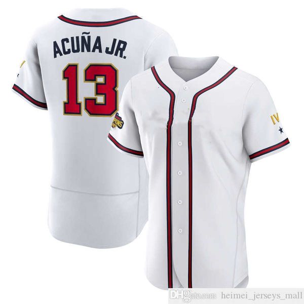 2022 gold program baseball jerseys acuna jr. 13 olson 28 riley 27 albies 1 swanson 7 fried 54 sanders 24 h.aaron 44 jones 10 rosario 8 soler, Black
2022 gold program baseball jerseys acuna jr. 13 olson 28 riley 27 albies 1 swanson 7 fried 54 sanders 24 h.aaron 44 jones 10 rosario 8 soler, Black