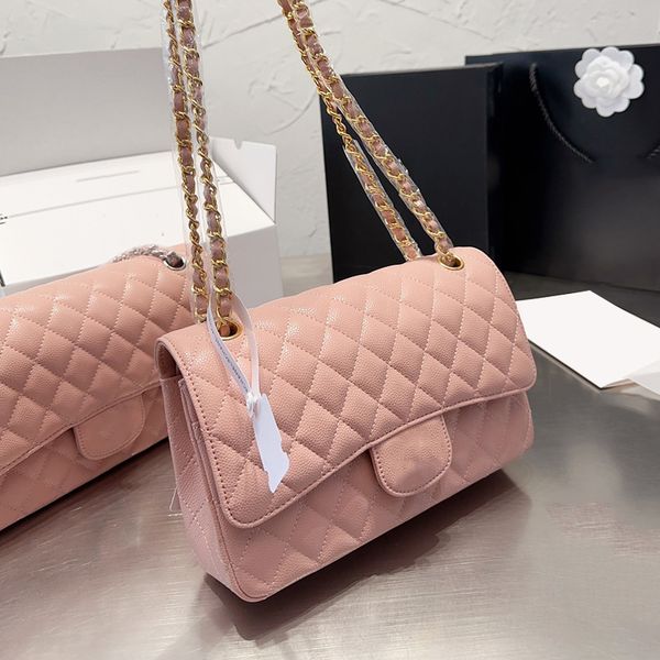 womens classi c double flap quilted bags caviar leather calfskin multi pochette purse back pouch gold/silver metal hardware matelasse chain
womens classi c double flap quilted bags caviar leather calfskin multi pochette purse back pouch gold/silver metal hardware matelasse chain
