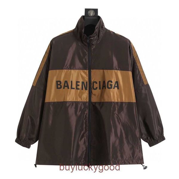 designers mens balencigas jacket women casual sports jackets fashion coats light luxury trend coffee color matching jacket men's and wo, Black;brown
designers mens balencigas jacket women casual sports jackets fashion coats light luxury trend coffee color matching jacket men's and wo, Black;brown