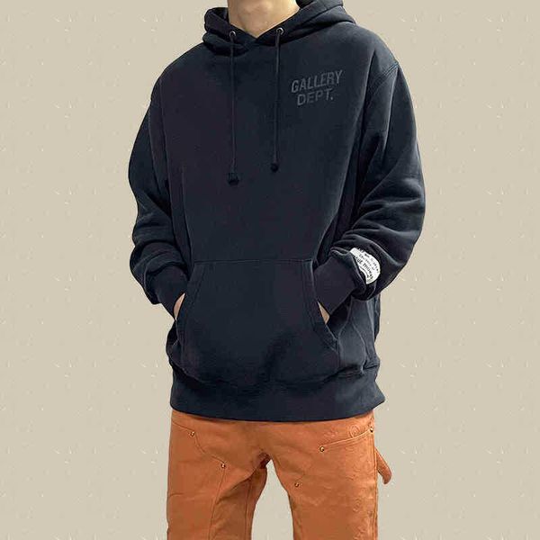 designer 2022 fashion men's hoodies cotton sweater gary dept autumn winter vintage style printed plush sweater high street loose, Black
designer 2022 fashion men's hoodies cotton sweater gary dept autumn winter vintage style printed plush sweater high street loose, Black