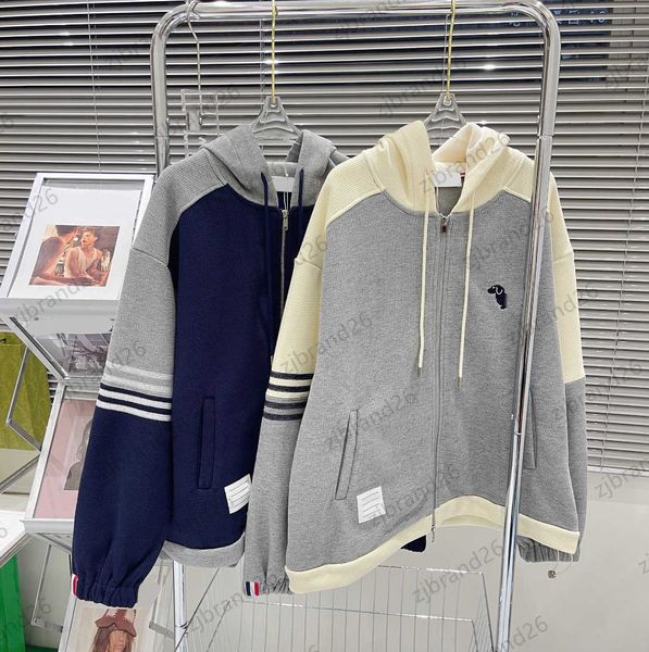 jacket designer coat women patchwork striped cartoon embroidered jackets hem drawstring design with velvet hooded waffle coats sport casual, Black;brown
jacket designer coat women patchwork striped cartoon embroidered jackets hem drawstring design with velvet hooded waffle coats sport casual, Black;brown