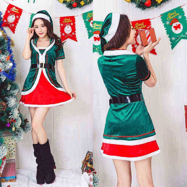 stage wear fake two christmas eve bar performance come t220901, Black;red
stage wear fake two christmas eve bar performance come t220901, Black;red