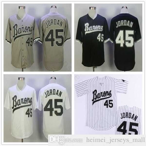 wholesale michael jodan #45 birmingham barons baseball jerseys black white grey stitched movie michael birmingham barons retro baseball
wholesale michael jodan #45 birmingham barons baseball jerseys black white grey stitched movie michael birmingham barons retro baseball