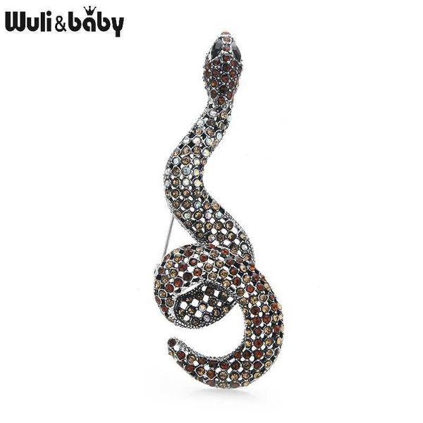 pins brooches wuli baby vintage rhinone snake for women men metal animal party causal brooch gifts l221024, Gray
pins brooches wuli baby vintage rhinone snake for women men metal animal party causal brooch gifts l221024, Gray