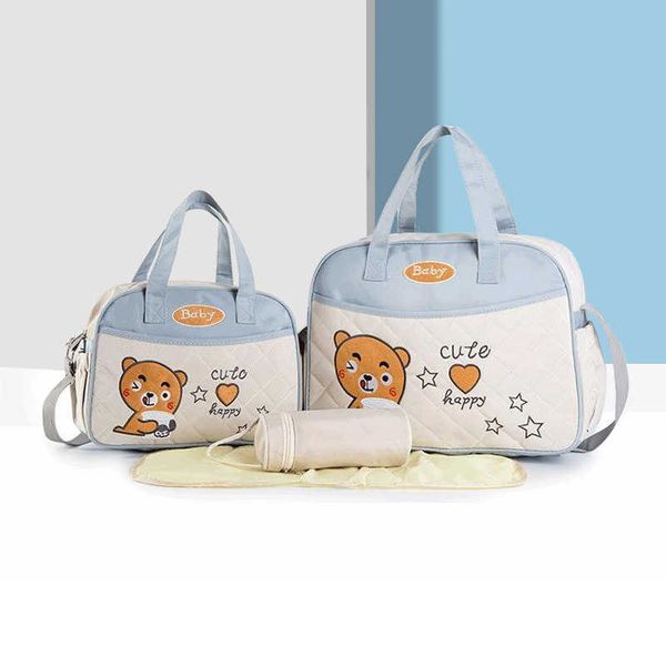 diaper bags 4 pcs/set maternity bag mummy diaper bags large capacity baby nappy bag waterproof travel backpack nursing handbag for baby care
diaper bags 4 pcs/set maternity bag mummy diaper bags large capacity baby nappy bag waterproof travel backpack nursing handbag for baby care