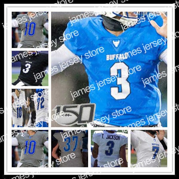 american college football wear men 2020 buffalo college jersey football kyle vantrease khalil mack jaret patterson antonio nunn kevin marks, Black
american college football wear men 2020 buffalo college jersey football kyle vantrease khalil mack jaret patterson antonio nunn kevin marks, Black