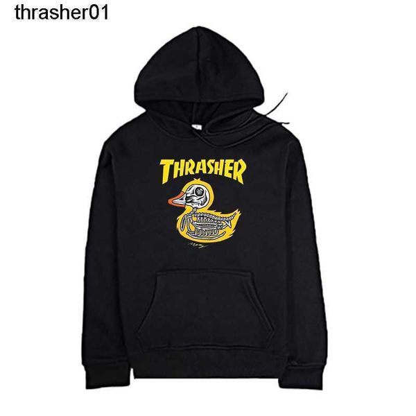men's hoodies designer sweatshirts thrasher fashion brand sweater men's new print long sleeve solid color sweater hoodie, Black
men's hoodies designer sweatshirts thrasher fashion brand sweater men's new print long sleeve solid color sweater hoodie, Black