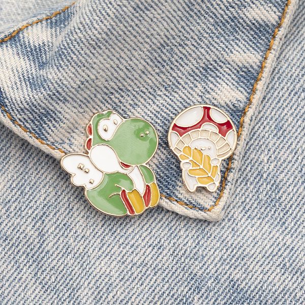 other fashion accessories cute anime movies games hard enamel pins collect metal cartoon brooch backpack hat bag collar lapel badges dragon, Silver
other fashion accessories cute anime movies games hard enamel pins collect metal cartoon brooch backpack hat bag collar lapel badges dragon, Silver