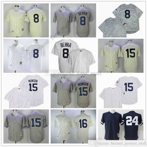 movie mitchell and ness baseball jersey vintage 8 yogi berra jersey 15 thurman munson 24 gary sanchez 16 biege 1951 stitched breathable, Black
movie mitchell and ness baseball jersey vintage 8 yogi berra jersey 15 thurman munson 24 gary sanchez 16 biege 1951 stitched breathable, Black
