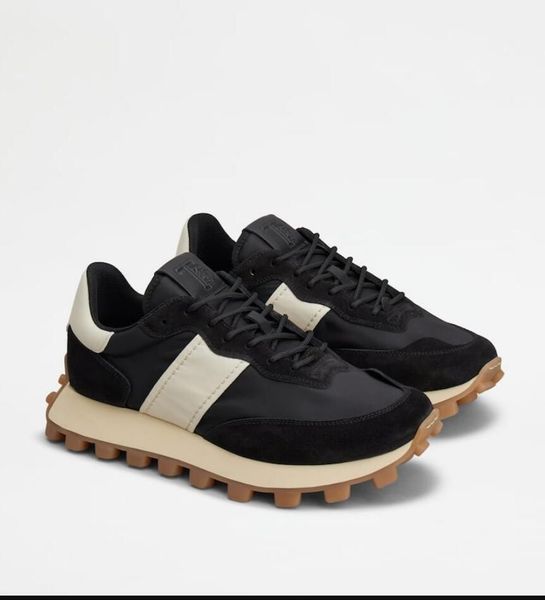 casual fashion tod-1t men's sports shoes sneakers suede leather and mesh skateboard maxi rubber pebbles runner soled thick soled eu38-4
casual fashion tod-1t men's sports shoes sneakers suede leather and mesh skateboard maxi rubber pebbles runner soled thick soled eu38-4