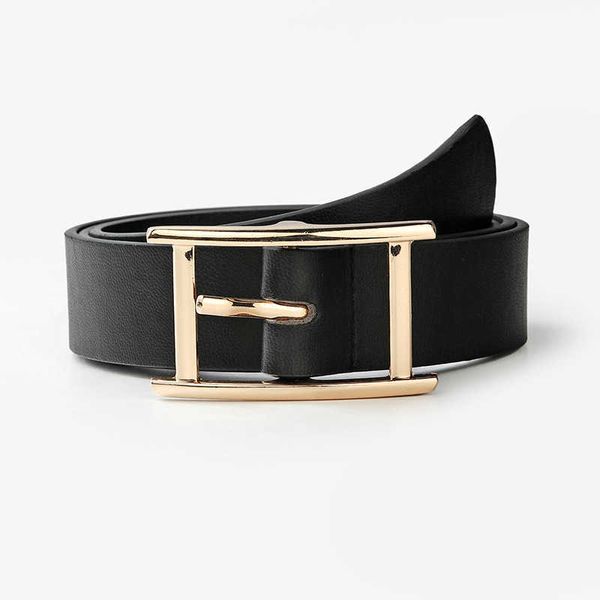 belts women gold square pu h belt fashion metal pin buckle rectangle belts for women luxury black waistband female dress jeans 2021 g221019, Black;brown
belts women gold square pu h belt fashion metal pin buckle rectangle belts for women luxury black waistband female dress jeans 2021 g221019, Black;brown
