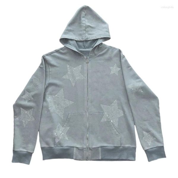 men's hoodies korean vintage hoodie star rhinestone pattern high street punk oversize sweatshirt men fashion gothic hip hop, Black
men's hoodies korean vintage hoodie star rhinestone pattern high street punk oversize sweatshirt men fashion gothic hip hop, Black
