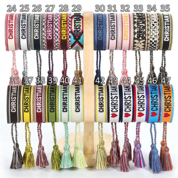 luxury women's fashion bracelets brand d designer bangle jewelry female embroidery woven bracelet bohemian creative tassel men's g, Golden;silver
luxury women's fashion bracelets brand d designer bangle jewelry female embroidery woven bracelet bohemian creative tassel men's g, Golden;silver