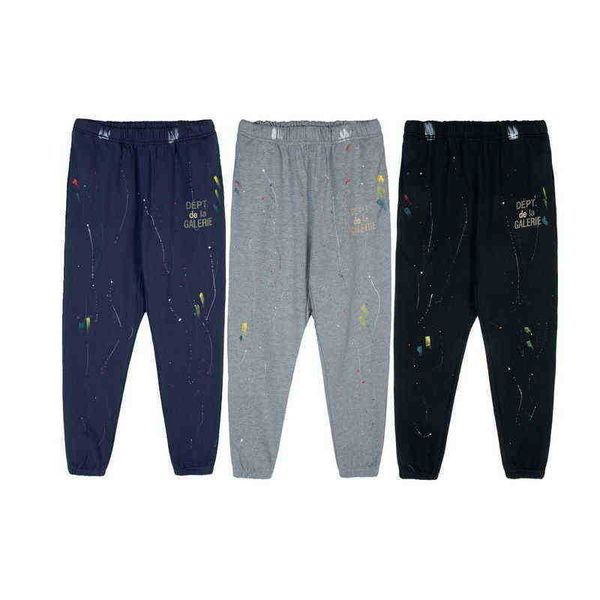 hip hop galleryes designer pants dept ink graffiti splash color printed youth street brand guard wholesale, Black
hip hop galleryes designer pants dept ink graffiti splash color printed youth street brand guard wholesale, Black