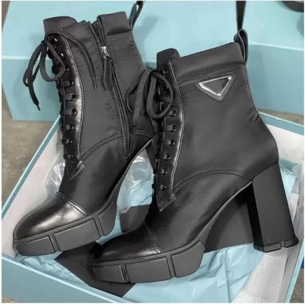 designer plaque boots lace up ankle boot 9.5cm women black leather combat boots high heel winter boot with box no2565
designer plaque boots lace up ankle boot 9.5cm women black leather combat boots high heel winter boot with box no2565