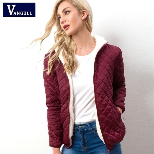 womens down parkas vangull women hooded jacket casual basic warm velvet lamb parka coat autumn winter solid light soft famale outerwear 2210, Black
womens down parkas vangull women hooded jacket casual basic warm velvet lamb parka coat autumn winter solid light soft famale outerwear 2210, Black