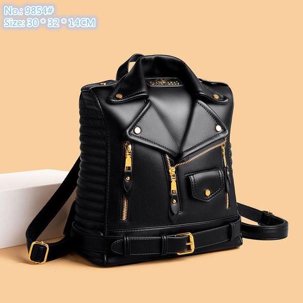 wholesale factory ladies shoulder bags 4 colors street trend leather punk backpack sweet and lovely clothes fashion handbag double zipper me
wholesale factory ladies shoulder bags 4 colors street trend leather punk backpack sweet and lovely clothes fashion handbag double zipper me