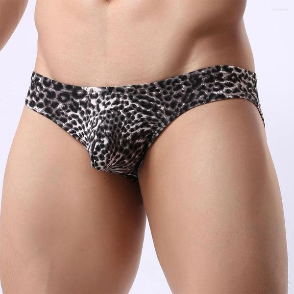 underpants men underwear briefs bikini low rise smooth pouch leopard print convex panties mini lingerie, Black;white
underpants men underwear briefs bikini low rise smooth pouch leopard print convex panties mini lingerie, Black;white