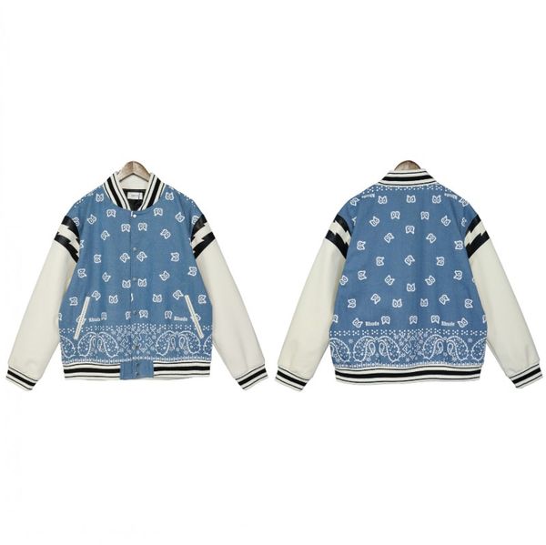 fashion designer rhude jacket windbreaker long sleeve mens jackets hoodie clothing buttons with letter pattern baseball uniform coat, Black;brown
fashion designer rhude jacket windbreaker long sleeve mens jackets hoodie clothing buttons with letter pattern baseball uniform coat, Black;brown