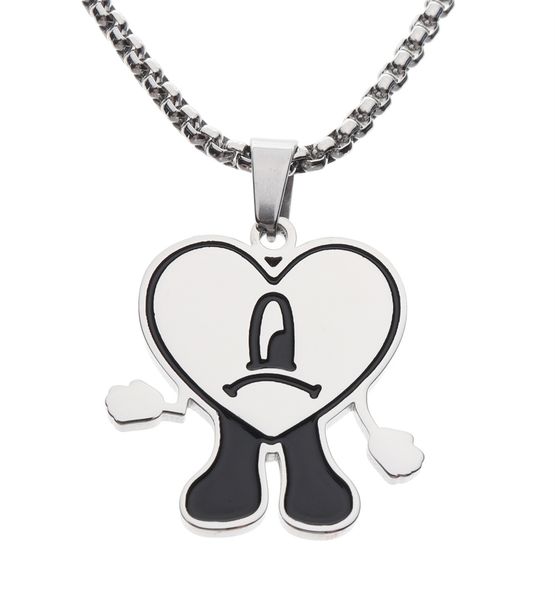 bunny pendant necklace european/american fashion brand men/women hip hop personality street couple jewelry accessories, Silver
bunny pendant necklace european/american fashion brand men/women hip hop personality street couple jewelry accessories, Silver