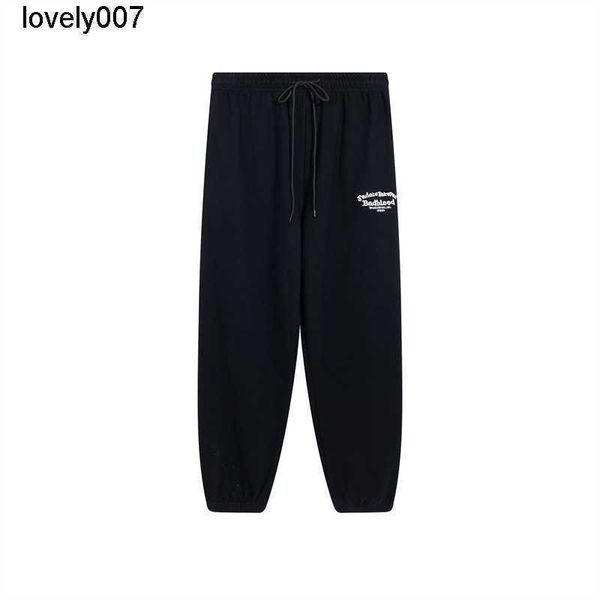 men's pants designer babdlood drawstring straight pants women's spring summer loose pants street casual sports, Black
men's pants designer babdlood drawstring straight pants women's spring summer loose pants street casual sports, Black