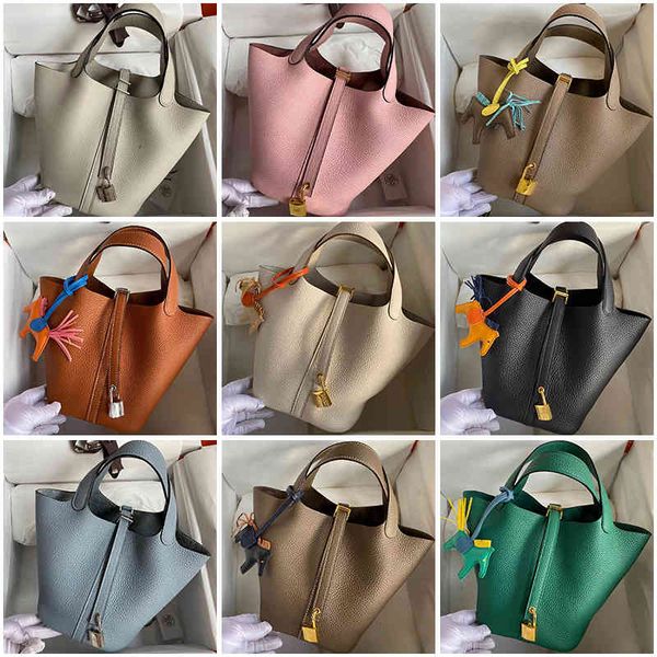 original designer herms bags h home new handmade wax line vegetable basket handheld litchi pattern tc cow leather women's bucket
original designer herms bags h home new handmade wax line vegetable basket handheld litchi pattern tc cow leather women's bucket