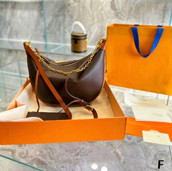 vintage crescent bags 2 suit designer women shoulder bag brown zipper chain storage bag for women's products new week catwalk detachabl 
vintage crescent bags 2 suit designer women shoulder bag brown zipper chain storage bag for women's products new week catwalk detachabl