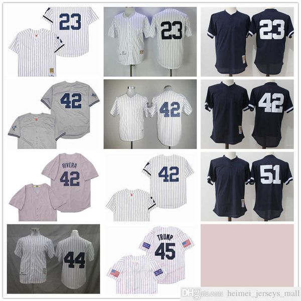 movie mitchell and ness baseball jersey vintage 23 don mattingly jersey 42 mariano rivera 44 reggie jackson 51 bernie williams stitched, Black
movie mitchell and ness baseball jersey vintage 23 don mattingly jersey 42 mariano rivera 44 reggie jackson 51 bernie williams stitched, Black