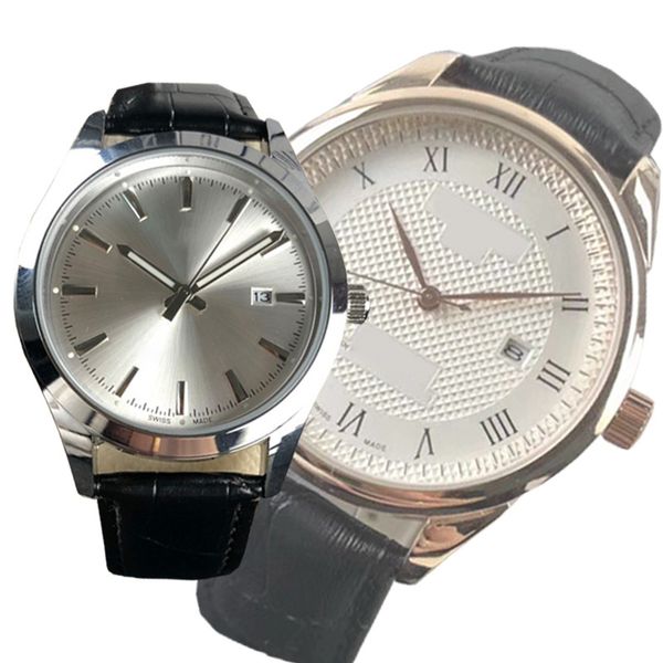 luxury brand men's quartz movement watch business leisure with calendar stainless steel case leather watch, Slivery;brown
luxury brand men's quartz movement watch business leisure with calendar stainless steel case leather watch, Slivery;brown
