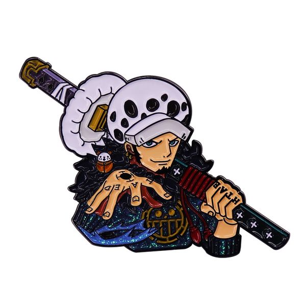 other fashion accessories one piece brooch cute anime movies games hard enamel pins collect metal cartoon brooch backpack hat bag collar lap, Silver
other fashion accessories one piece brooch cute anime movies games hard enamel pins collect metal cartoon brooch backpack hat bag collar lap, Silver