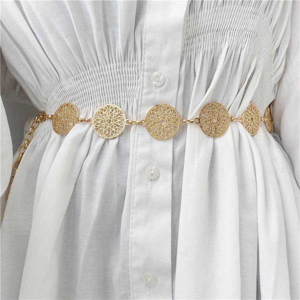 belts elegant round metal belt for women retro gold silver carved hollow out chain long belts dress decorative lady waistband g221019, Black;brown
belts elegant round metal belt for women retro gold silver carved hollow out chain long belts dress decorative lady waistband g221019, Black;brown