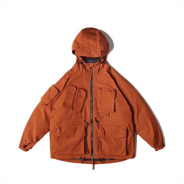 22 winter fashion in one removable waterproof outdoor down men's workwear charge jacket, Black
22 winter fashion in one removable waterproof outdoor down men's workwear charge jacket, Black