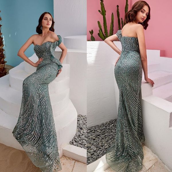 one shoulder evening dresses sequined sweetheart mermaid african dubai prom dress sleeveless floor length formal party gowns, Black;red
one shoulder evening dresses sequined sweetheart mermaid african dubai prom dress sleeveless floor length formal party gowns, Black;red
