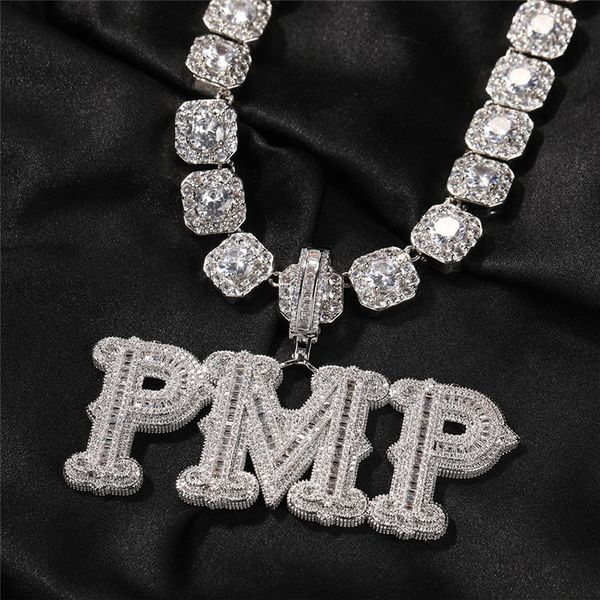 a-z custom name gold plated cz diamond iced out cursive letter initial necklace for women men hip hop necklace with 24inch rope chain, Silver
a-z custom name gold plated cz diamond iced out cursive letter initial necklace for women men hip hop necklace with 24inch rope chain, Silver