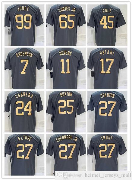 2022 all star baseball ohtani 17 altuve 27 arraez 2 buxton 25 devers 11 trout judge 99 anderson 7 stanton cabrera 24 rodriguez 44 guerrero, Black
2022 all star baseball ohtani 17 altuve 27 arraez 2 buxton 25 devers 11 trout judge 99 anderson 7 stanton cabrera 24 rodriguez 44 guerrero, Black
