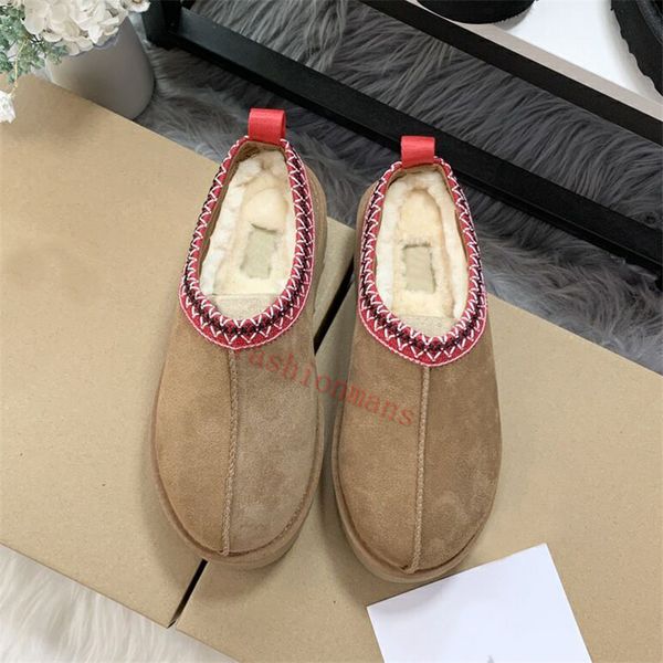 2022 australia tazz suede shearling slippers mule platform booties women sandal chestnut black winter ankle womens designer snow boot slide
2022 australia tazz suede shearling slippers mule platform booties women sandal chestnut black winter ankle womens designer snow boot slide