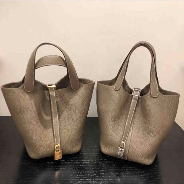 original designer herms bags home h leather vegetable basket bag tc lychee grain cow large capacity bucket fashionable versatile hand soft w
original designer herms bags home h leather vegetable basket bag tc lychee grain cow large capacity bucket fashionable versatile hand soft w