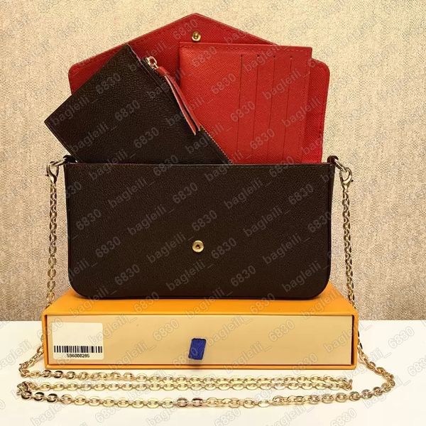 crossbody felicie pochette shoulder bag handbag m61276 designer bags women clutch cross body purse with box dust bag receipt
crossbody felicie pochette shoulder bag handbag m61276 designer bags women clutch cross body purse with box dust bag receipt