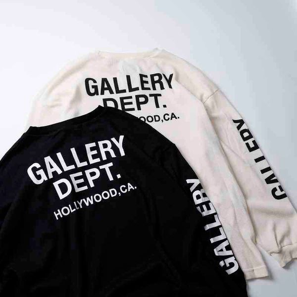 designer 2022 fashion men's hoodies cotton sweater galleryt deptss letter print round neck waffle loose long sleeve t shirt thin sweate, Black
designer 2022 fashion men's hoodies cotton sweater galleryt deptss letter print round neck waffle loose long sleeve t shirt thin sweate, Black