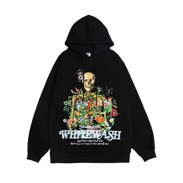hip hop hoodie sweatshirt streetwear men skull skeleton floral print punk gothic hooded harajuku casual loose pullover hoodie, Black
hip hop hoodie sweatshirt streetwear men skull skeleton floral print punk gothic hooded harajuku casual loose pullover hoodie, Black