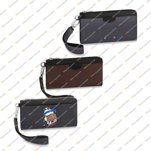 gentlemen fashion casual designer luxury zippy dragonne wallet coin purse key pouch credit card holder 5a m69407 n60379, Red;black
gentlemen fashion casual designer luxury zippy dragonne wallet coin purse key pouch credit card holder 5a m69407 n60379, Red;black