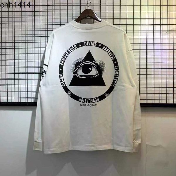 2022 winter new fashion rrr123 s's couple style print loose worn washed casual long sleeve t-shirt for men and women, White;black
2022 winter new fashion rrr123 s's couple style print loose worn washed casual long sleeve t-shirt for men and women, White;black