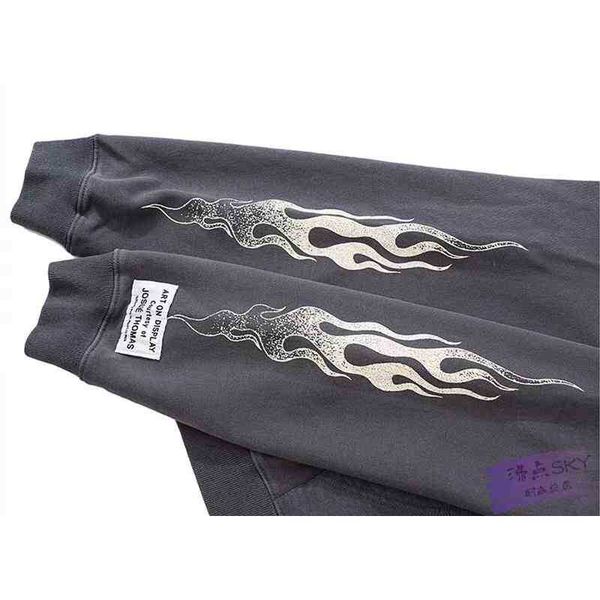 designer 2022 fashion men's hoodies cotton sweater galleryt deptss 22fw hoodie double arm flame hoodie men's letter print loose sw, Black
designer 2022 fashion men's hoodies cotton sweater galleryt deptss 22fw hoodie double arm flame hoodie men's letter print loose sw, Black