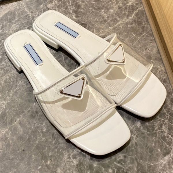 plexiglas and patent leather sandal a vague 90s inspiration feminine allure define these flat heel embellished with the metal triangle logo, Black
plexiglas and patent leather sandal a vague 90s inspiration feminine allure define these flat heel embellished with the metal triangle logo, Black